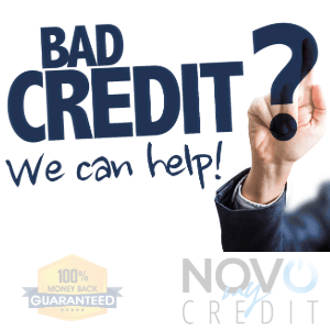 Bad Credit? We Can help! Collections, Charge offs, Late Payments, Public Records or any other negative activity on your credit report!