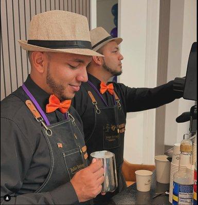 Our expert baristas, bartenders and professional servers are committed to making your event a great success!!