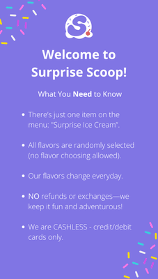 Surprise Scoop