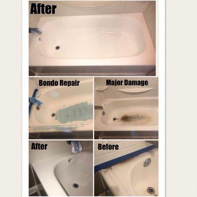 Baltimore's Best Tub Refinishing