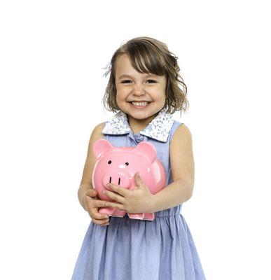 We have Savings Clubs for children 0-10 (Noah Accounts) and 11-18 (Believe Accounts)  Monthly winners, parties and more!