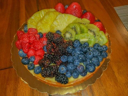 fruit tart