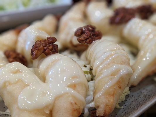 Honey walnut shrimp