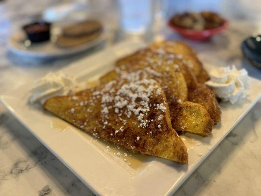 Bourbon Maple French Toast