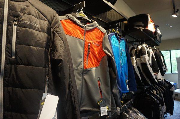 We carry a great selection of moto-cross gear and accessories for every season.