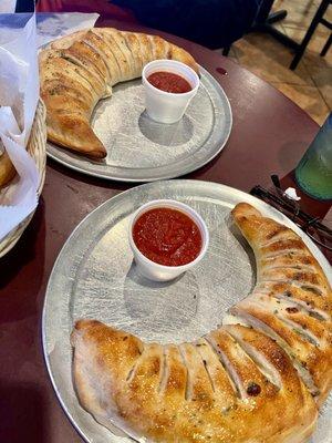 Calzones (Build Your Own)