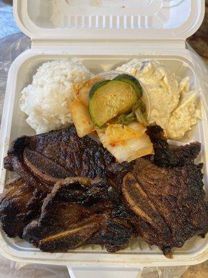 Kalbi plate