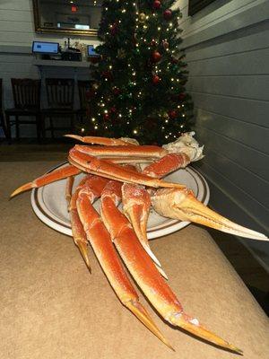 Crab legs