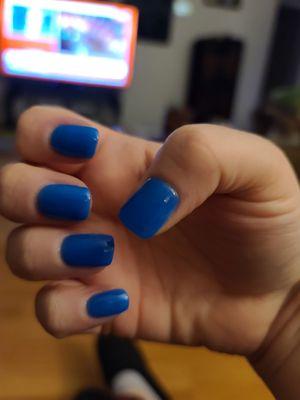 Love the blue I chose this time. I love to change the color up everytime.