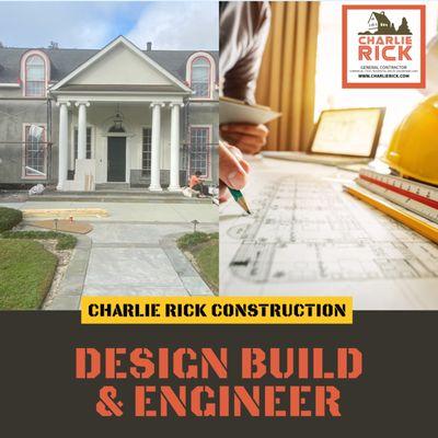 At Charlie Rick Homes LLC, we believe that every project is a unique opportunity to create something extraordinary.