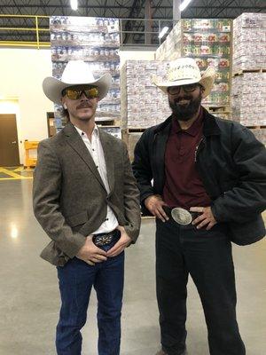 Crescent Crown Distributing. Cowboy operatives. Class A.