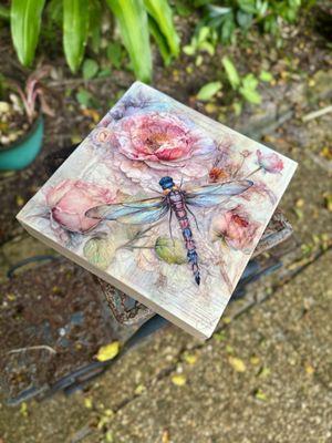 Dragonfly Wall Art - $18