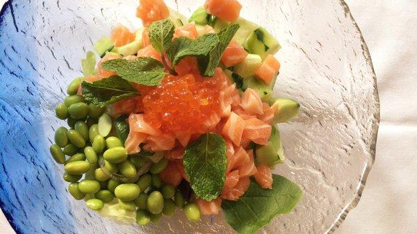 Salmon Paradise Poke