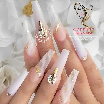 Nail art is one way of adding beautiful colours to your life 
------------------- 
 Call us to book your appointment
 +1 844-427-6