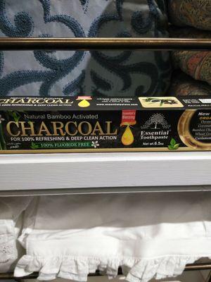 Toothpaste - Bamboo Charcoal Activated - $4.49