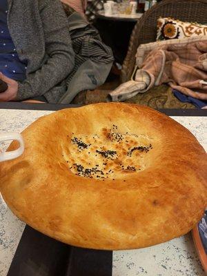 Uzbek bread