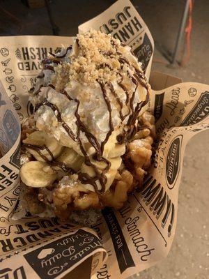 Monkey Funnel Cake