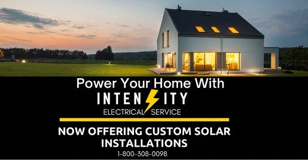 Solar Installations!