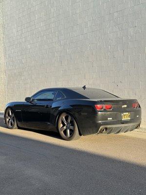 Camaro 20% Ceramic Window Tint