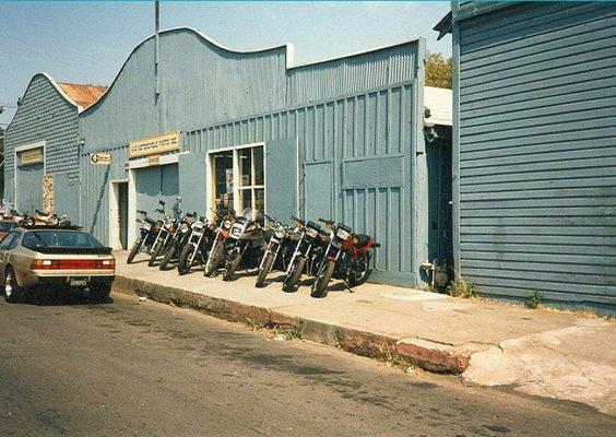 A&S Motorcycles Circa 1985