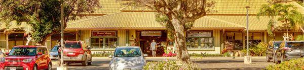 Beautiful new retail digs... Maui Tropical Plantation.