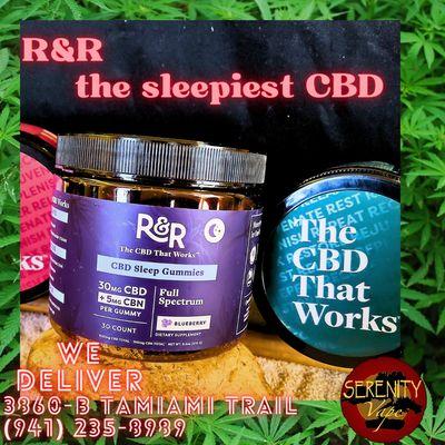 R&R CBD Sleep Gummies
Our favorite CBD gummies for our favorite time of night.