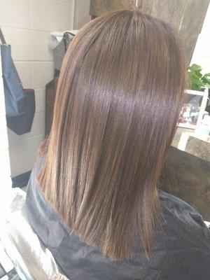 Beautiful Brazilian Blow out!!!