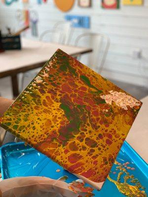 Acrylic Pour Classes