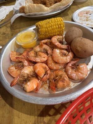 Boiled shrimp