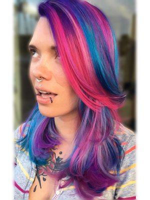 Unicorn hair!