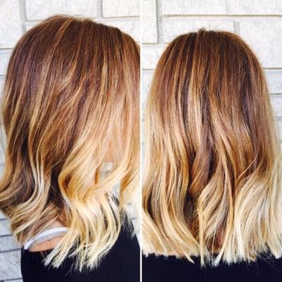 Balayage, and Long Cropped Swing