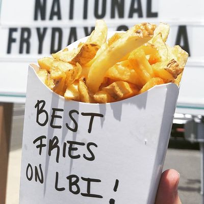 Hand-cut french fries