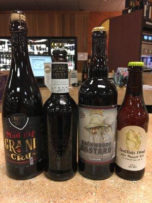 Great gifts for that beer lover in your life! Stock up now on these limited release beers!