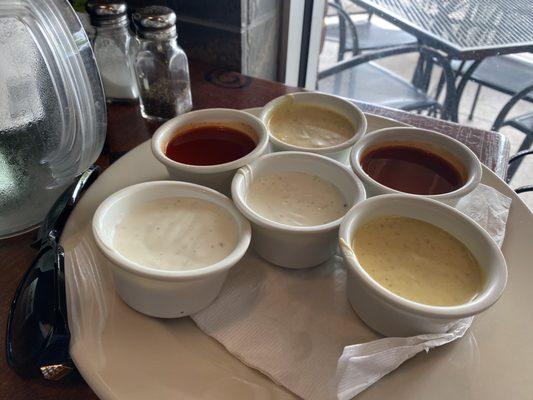 All the best sauces