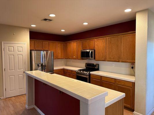 Before - kitchen