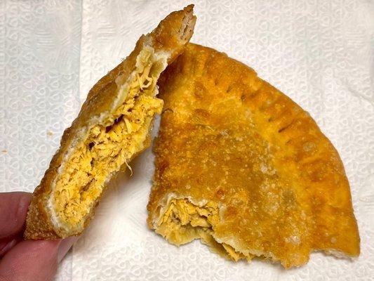 Chicken empanada