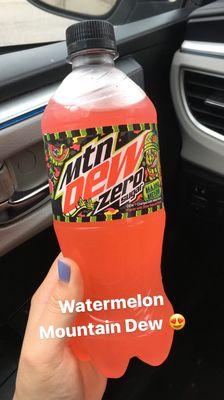 Watermelon Mountain Dew