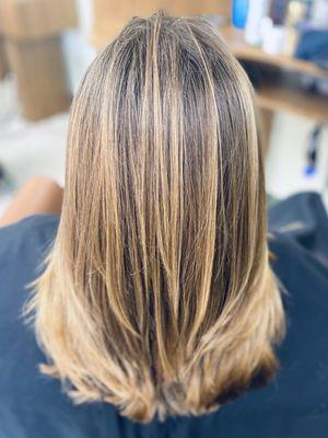 Balayage technique