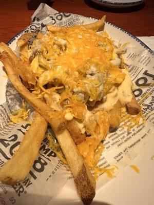 Crabby Cheese Fries