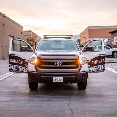 The Garage & Closet Butler - Toyota Tundra - Full Wrap