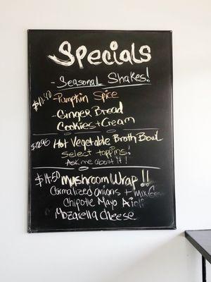 Specials