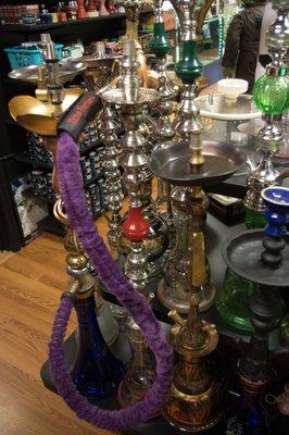 See us for all your hookah and hookah supplies!