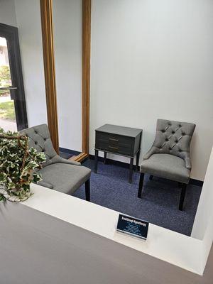 Waiting area