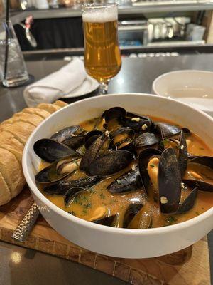 Italian Mussels