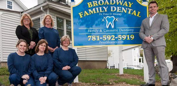 The Broadway Family Dental Team