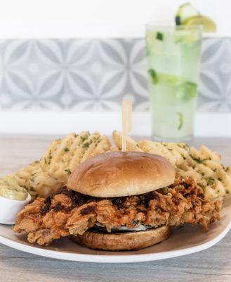 Nashville Hot Chicken Sandwich