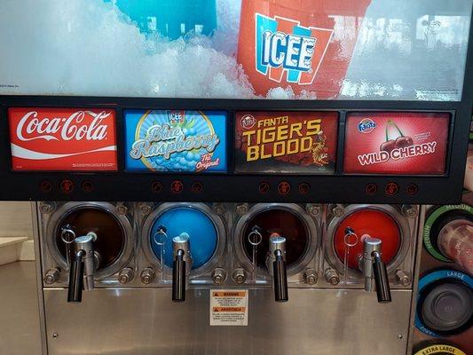 Icee flavors