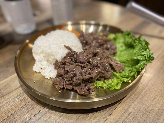 Kid's meal (Beef Bulgogi)