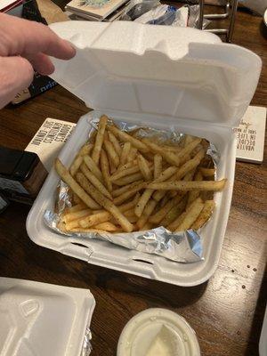 Order of fries