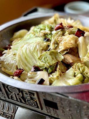 I1. Griddle Cooked Cabbage